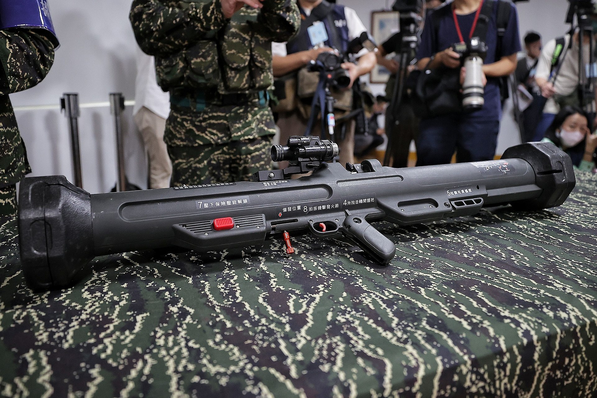 Kestrel anti-tank weapon