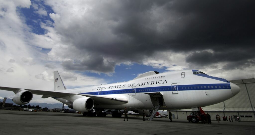 Air Force E-4B