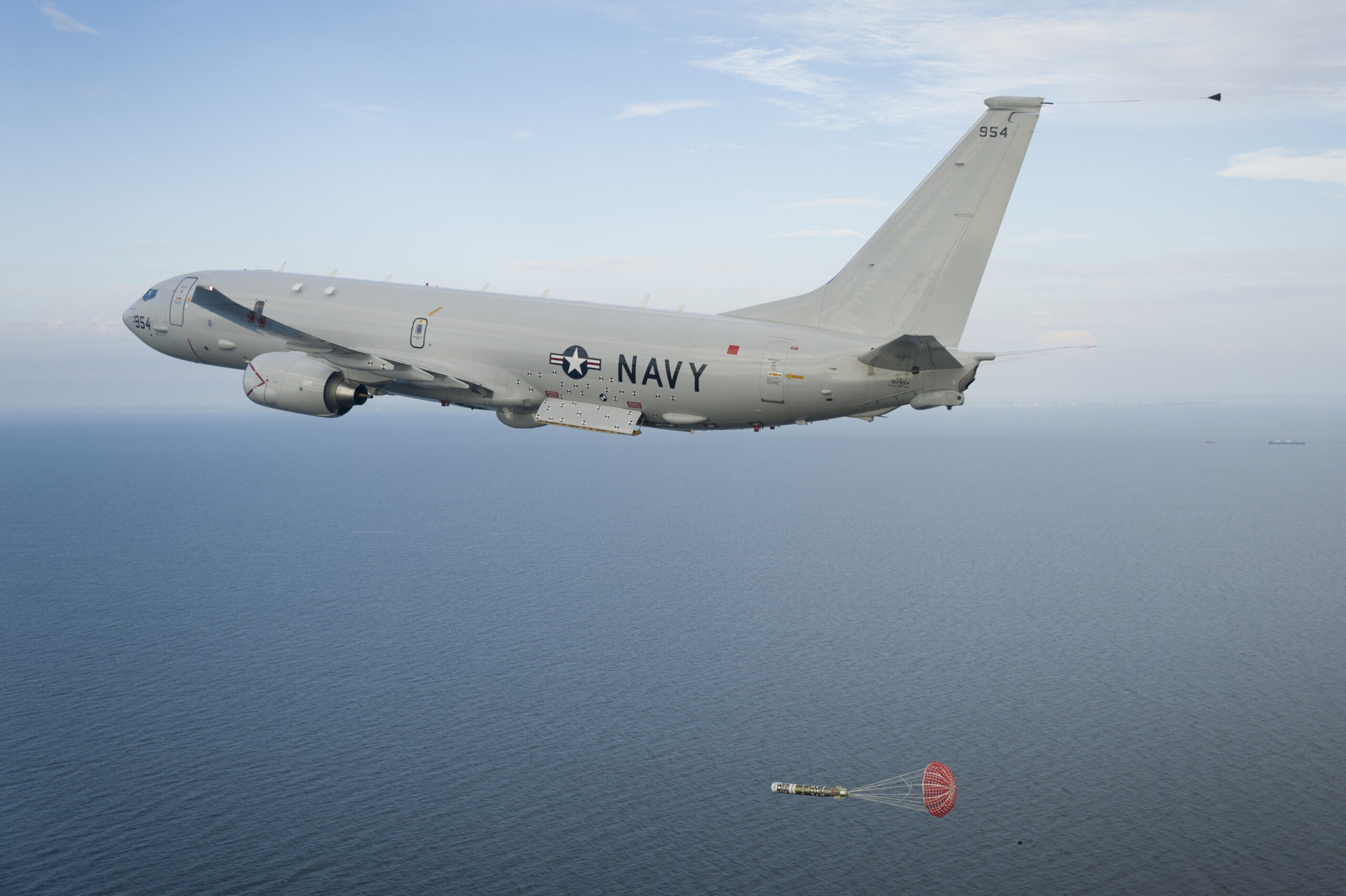 P-8A Poseidon and Mk-54 torpedo