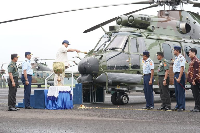 H225M helicopters