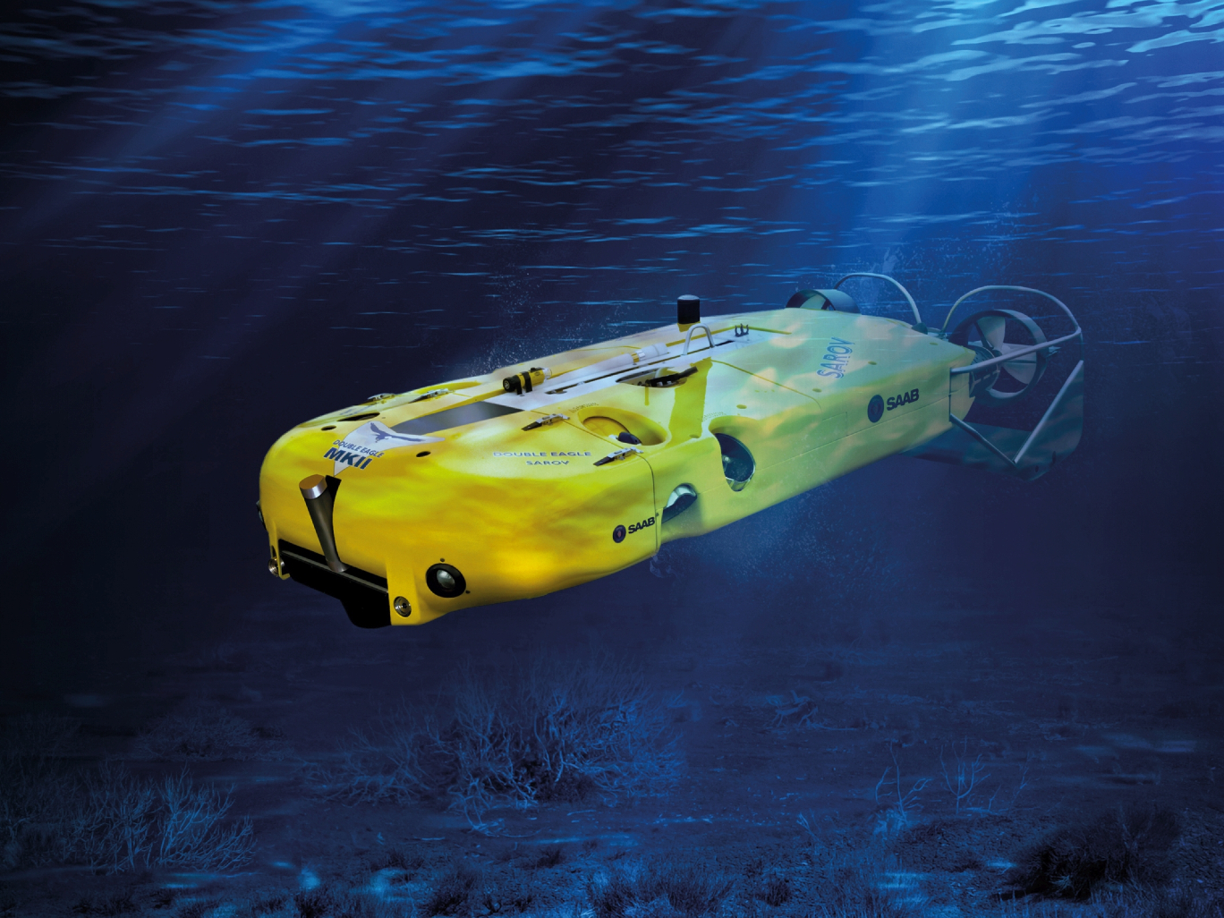 Double Eagle Semi-Autonomous Remotely Operated Vehicle (SAROV)