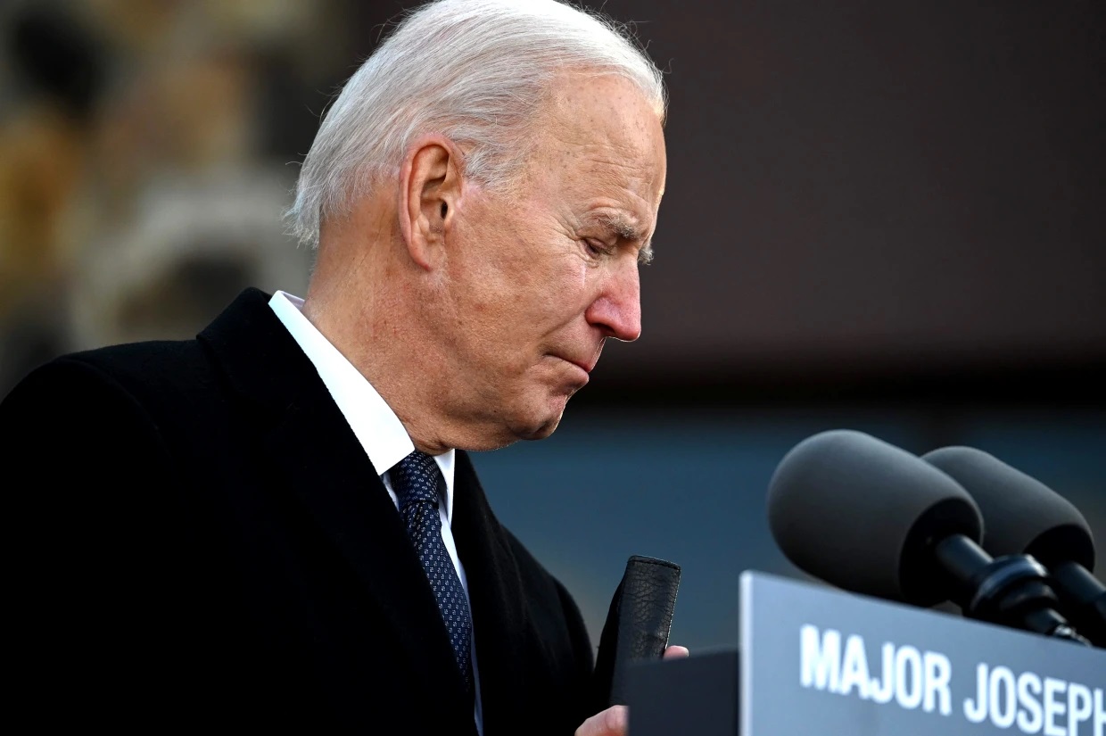 US President Joe Biden
