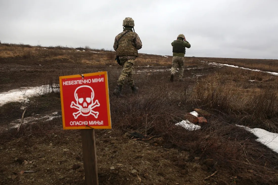 minefield