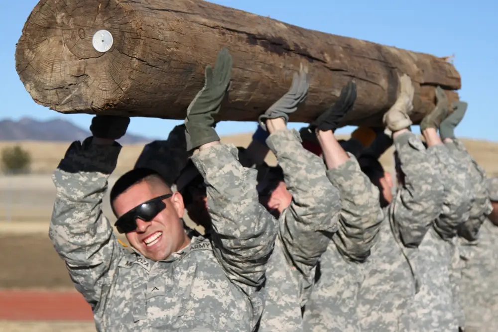 US soldiers