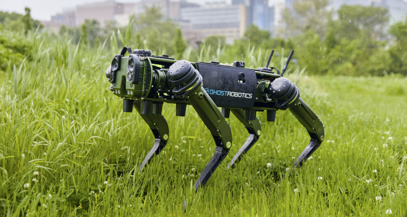 Vision 60 robot