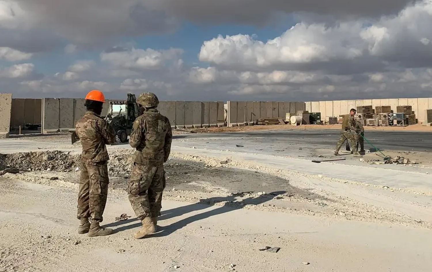 US soldiers deployed in Iraq
