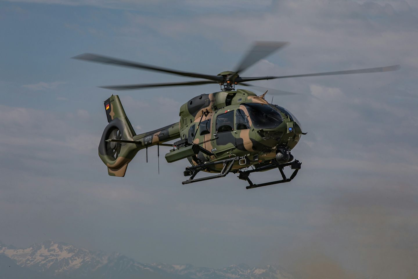 Airbus H145M helicopter