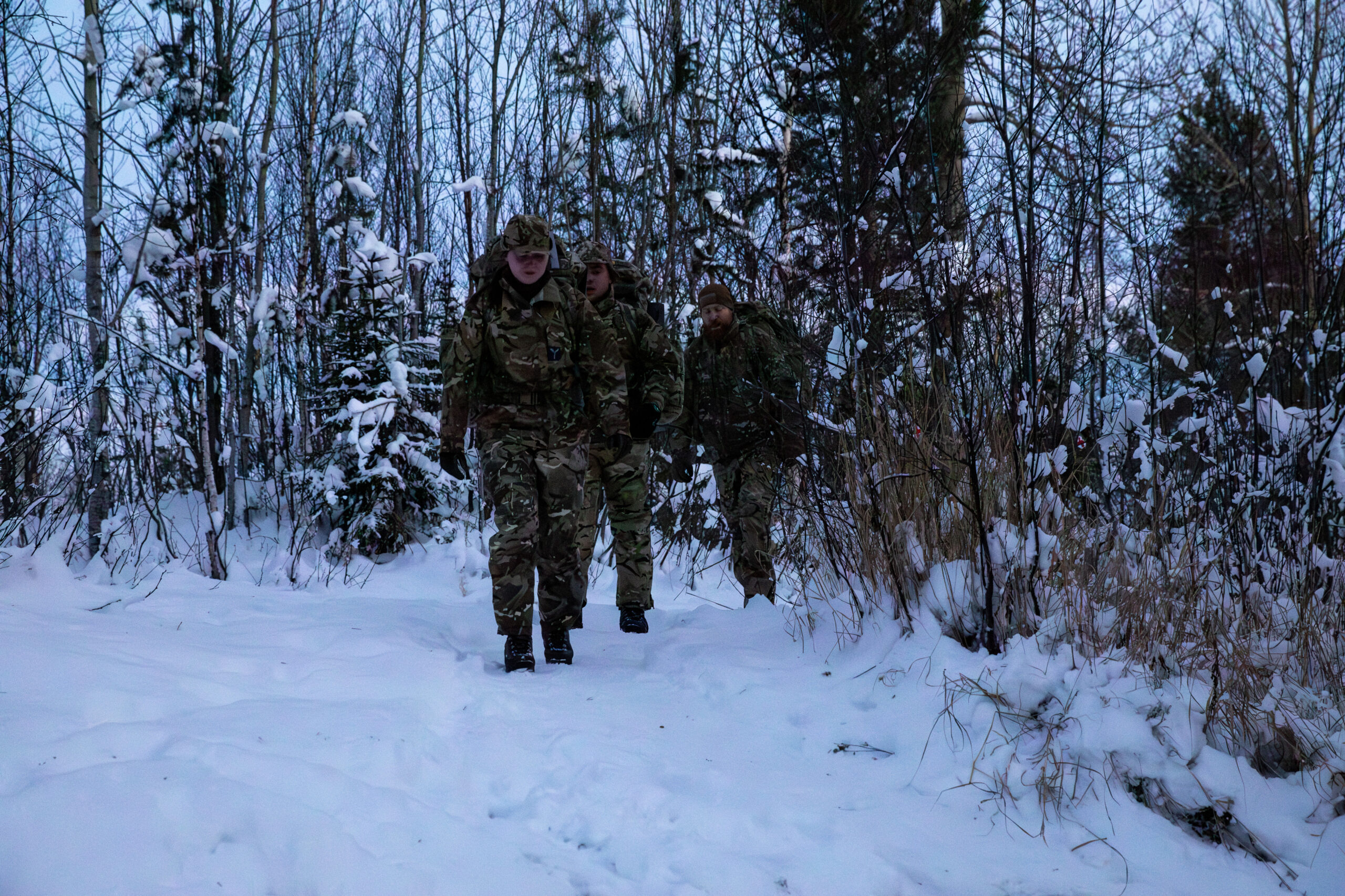 Personnel from across the Royal Air Force have deployed to Norway on Exercise Arctic Phoenix. The deployment, based out of airfields in Orland and Bardufoss, will see Global Enablement elements and IX(B) Squadron test their Agile Combat Employment capabilities in challenging Arctic conditions to prepare for future exercises in the region while training alongside their Norwegian military counterparts in the air and on land to further strengthen interoperability as part of the Joint Expeditionary Force.