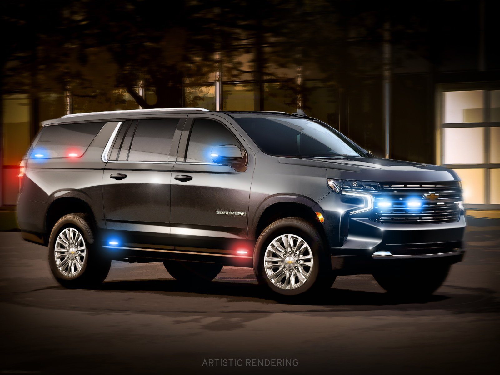 GM Defense’s Heavy-Duty Sport Utility Vehicle