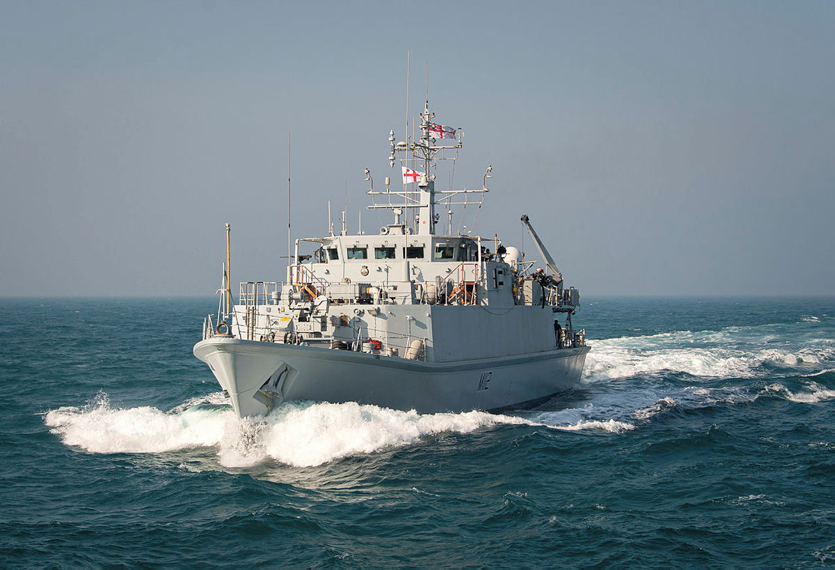 Sandown-class vessel HMS Shoreham
