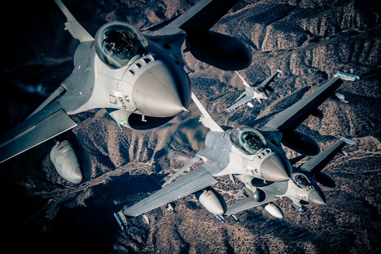 F-16 Integrated Viper Electronic Warfare Suite