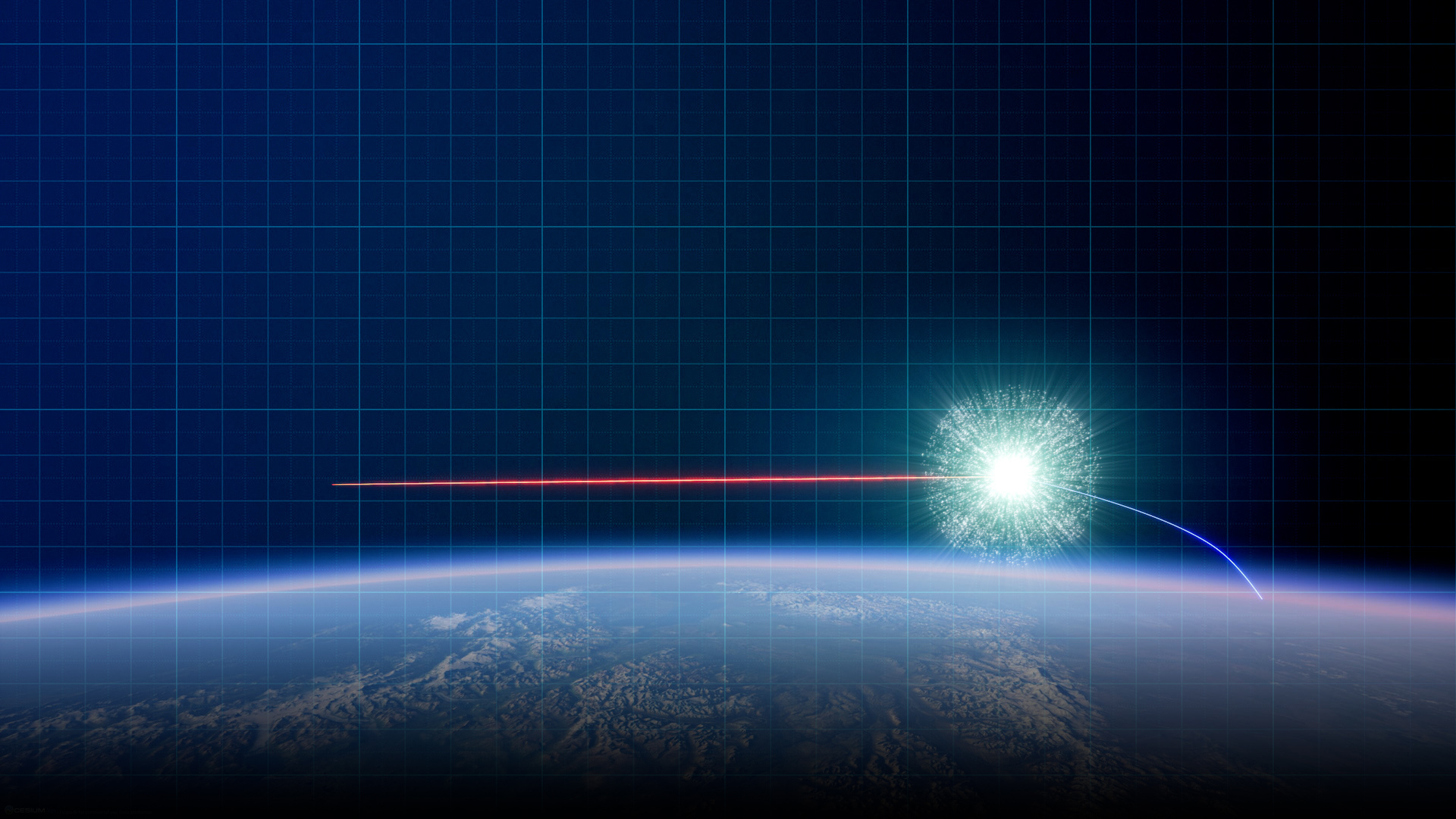 The recent MDA test demonstrates reliability and performance of the GMD systems. (Photo Credit: Northrop Grumman)