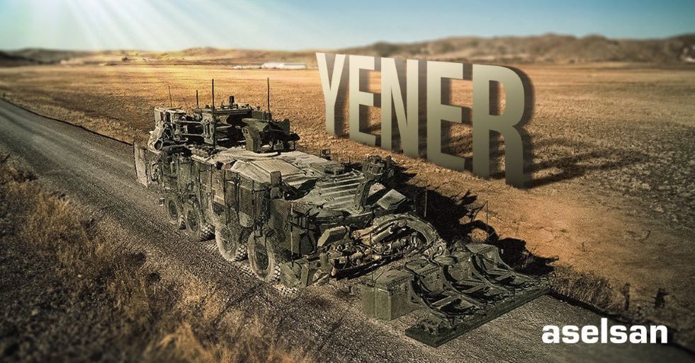 modified ARMA vehicle