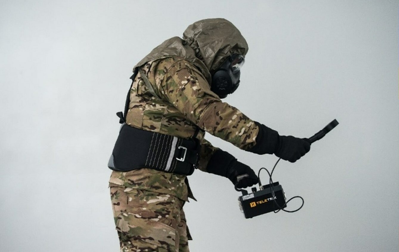 StemRad 360 Gamma radiation shield
