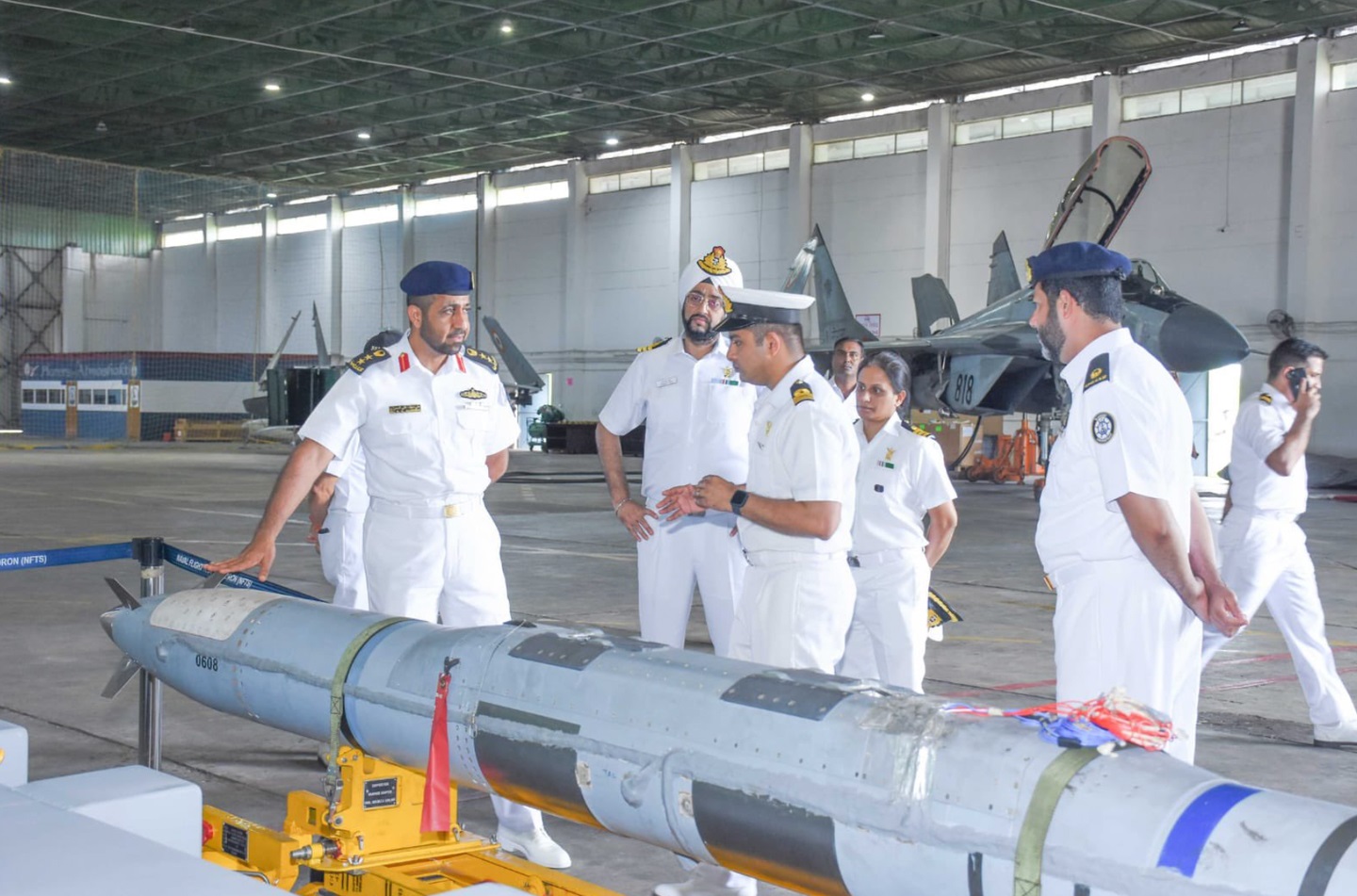 Rampage missile with MiG-29 combat jets
