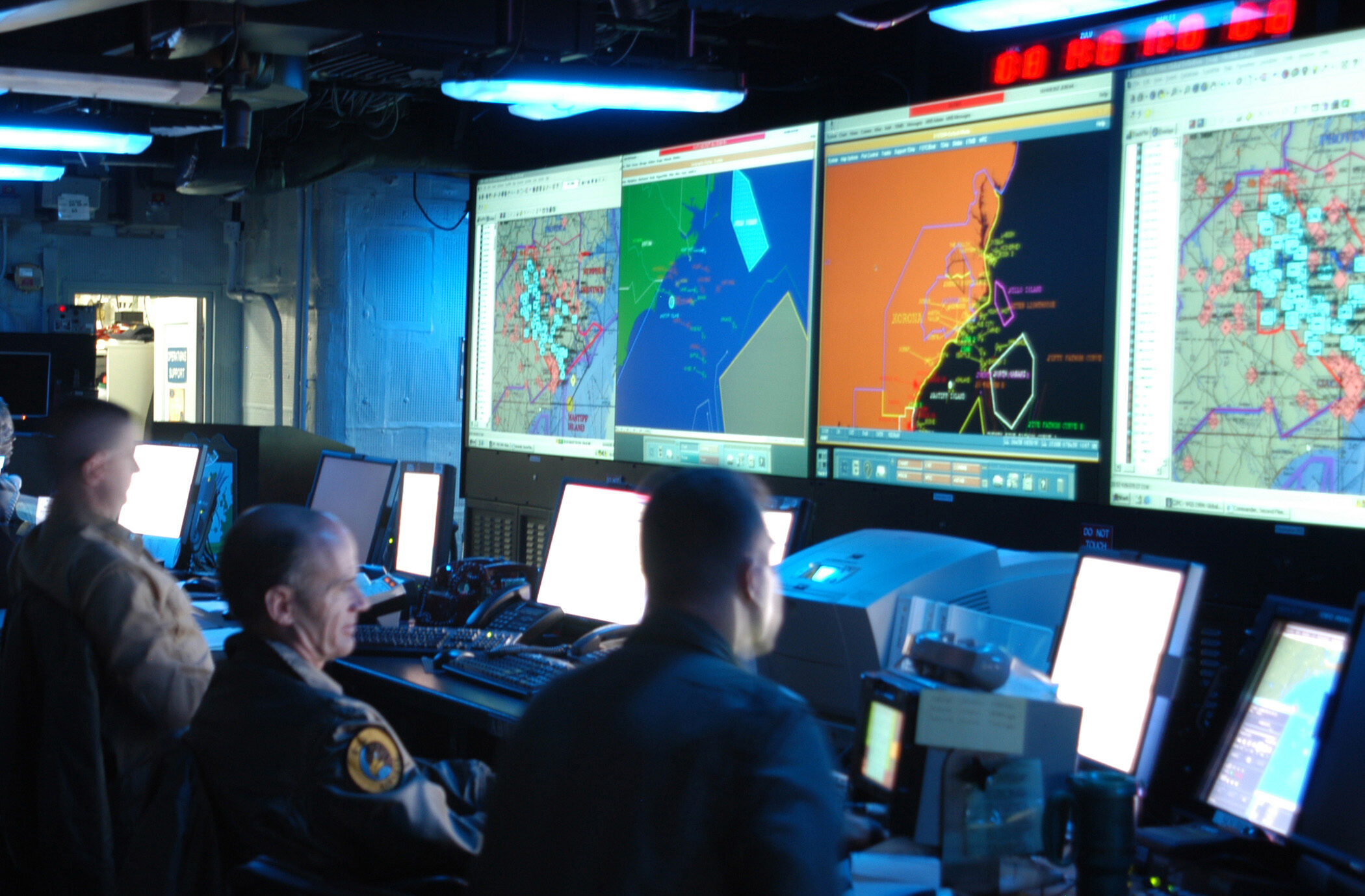An operations center