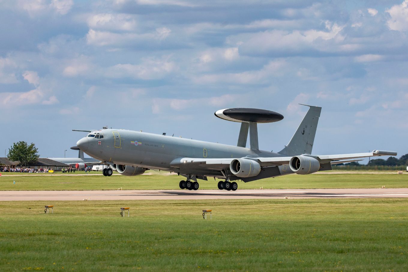 UK spy plane