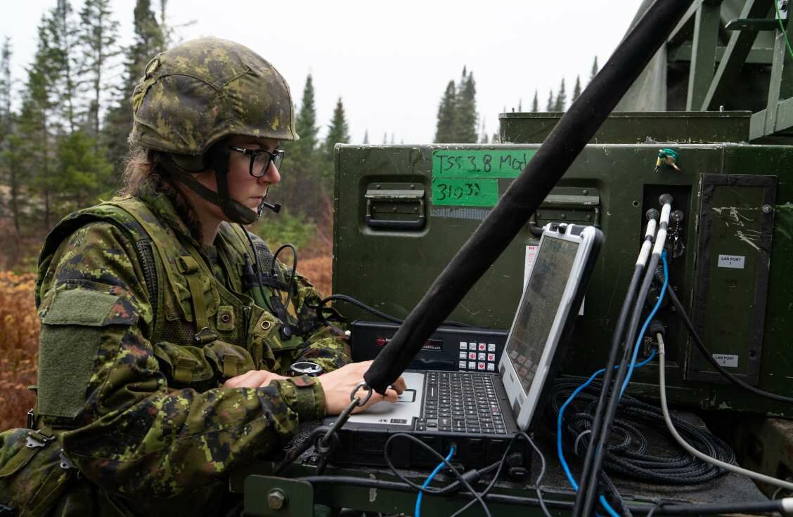 Canadian military