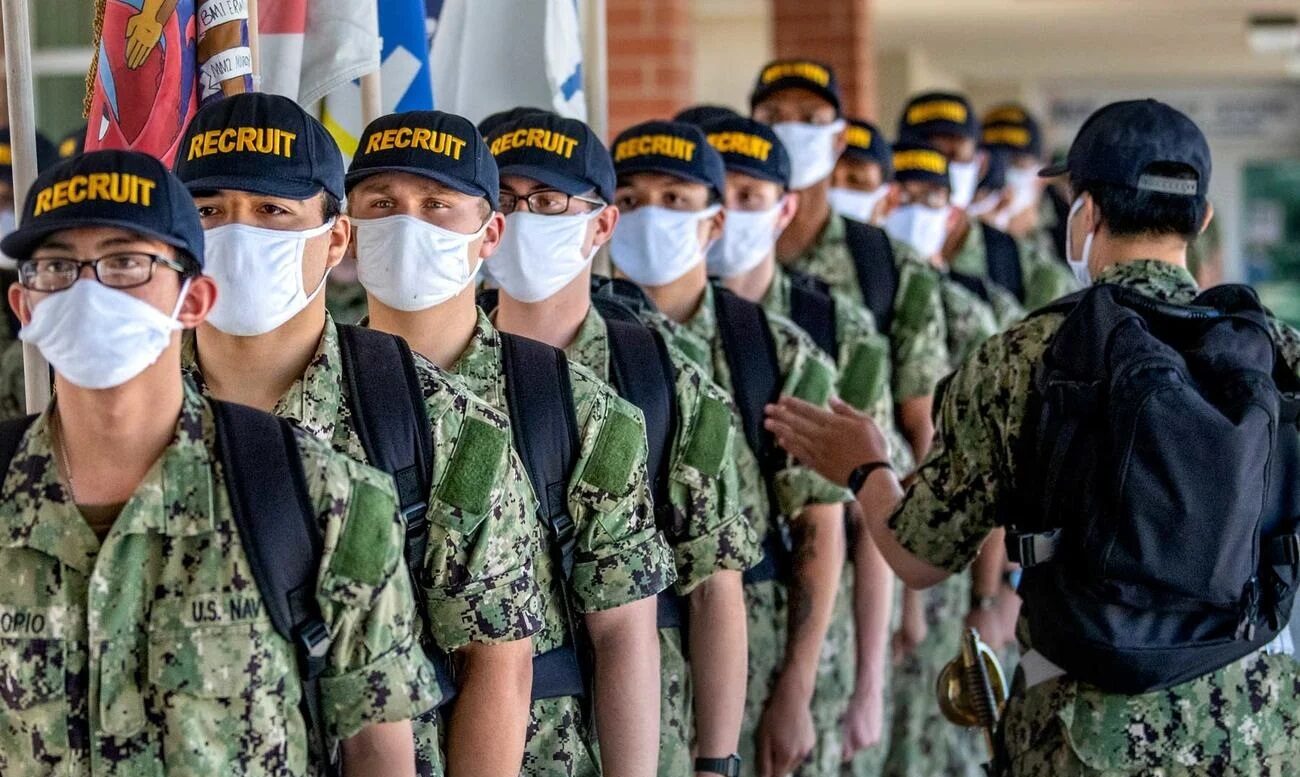 Aspiring soldiers