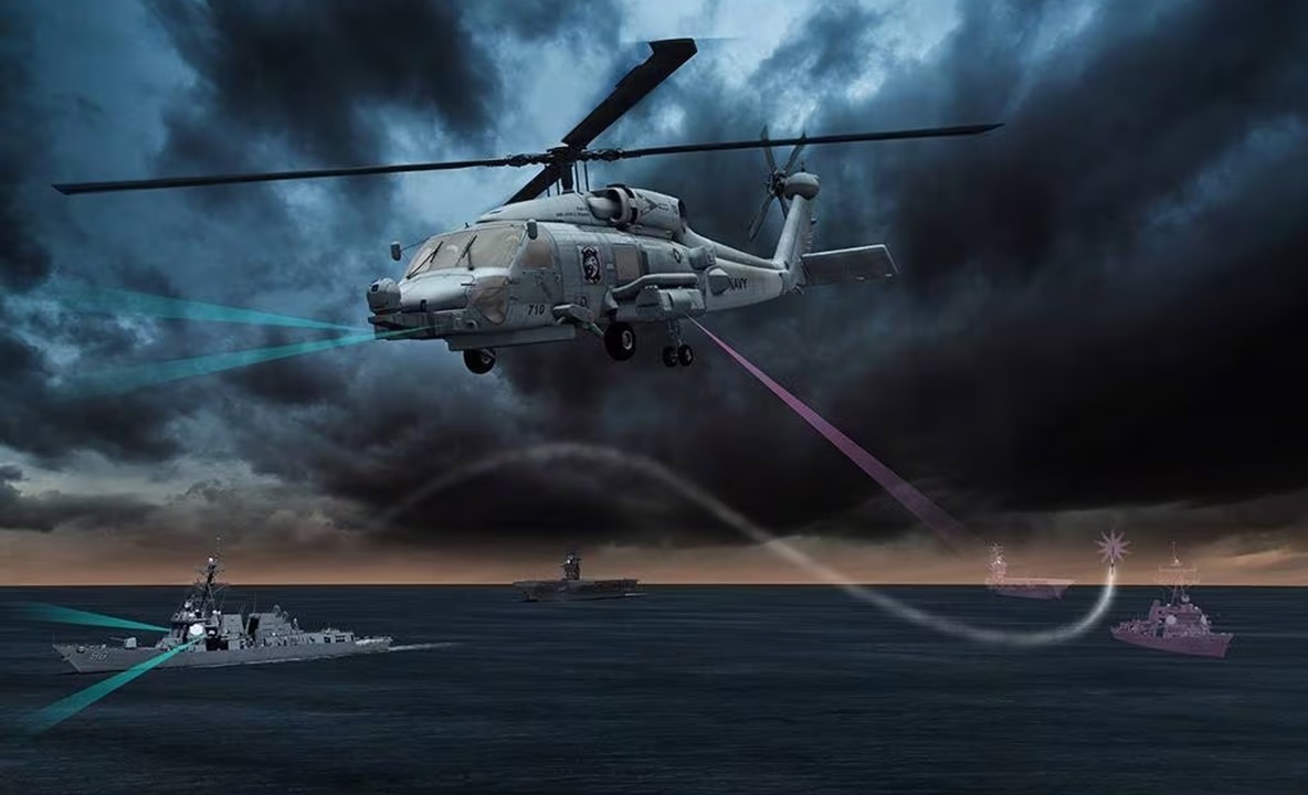 Advanced Off-Board Electronic Warfare system