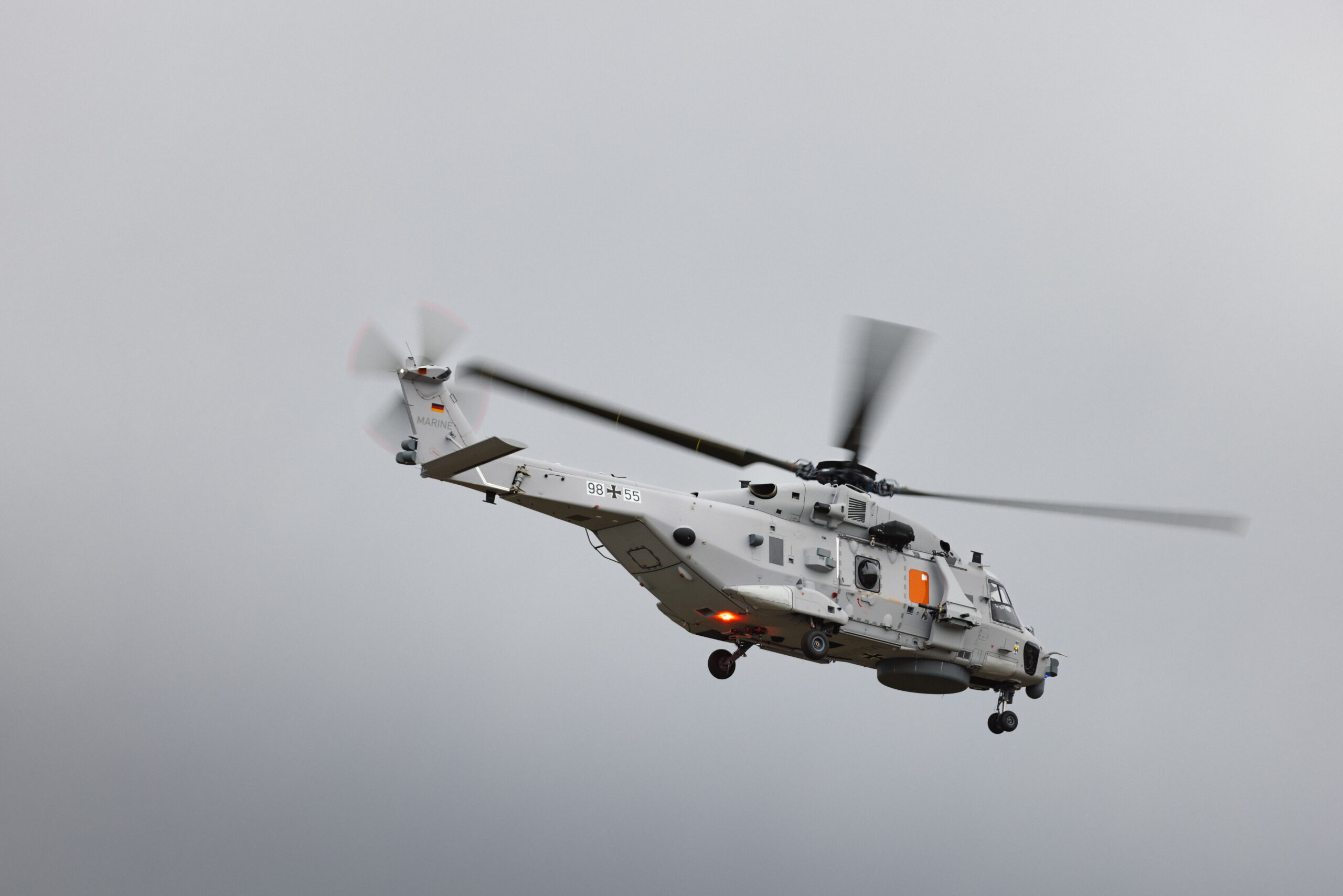 NH90 in flight