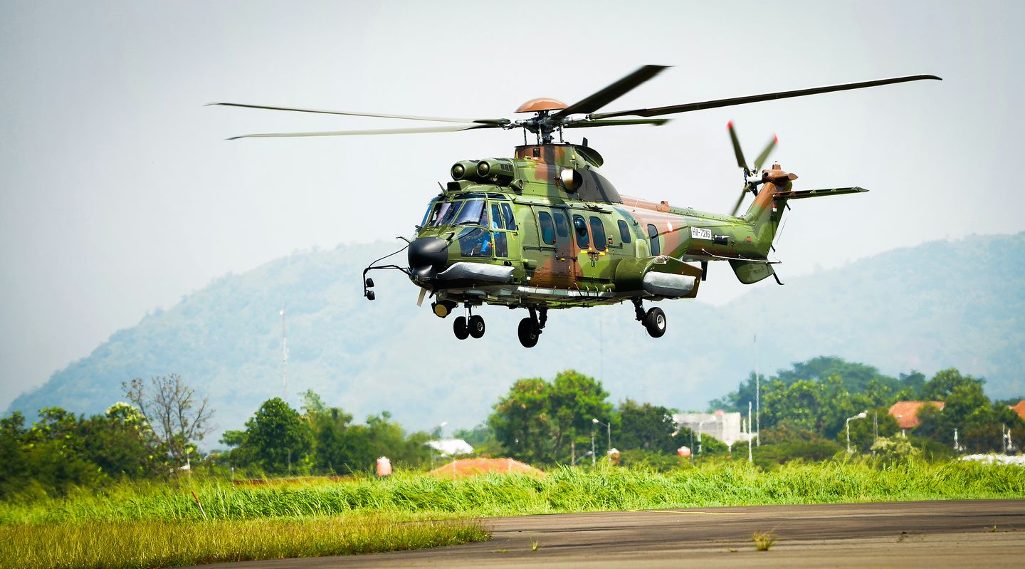 H225M helicopter