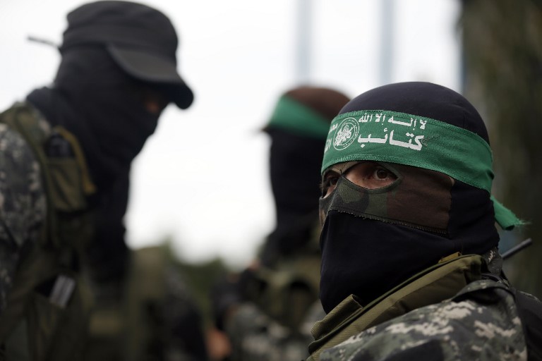 Hamas fighters