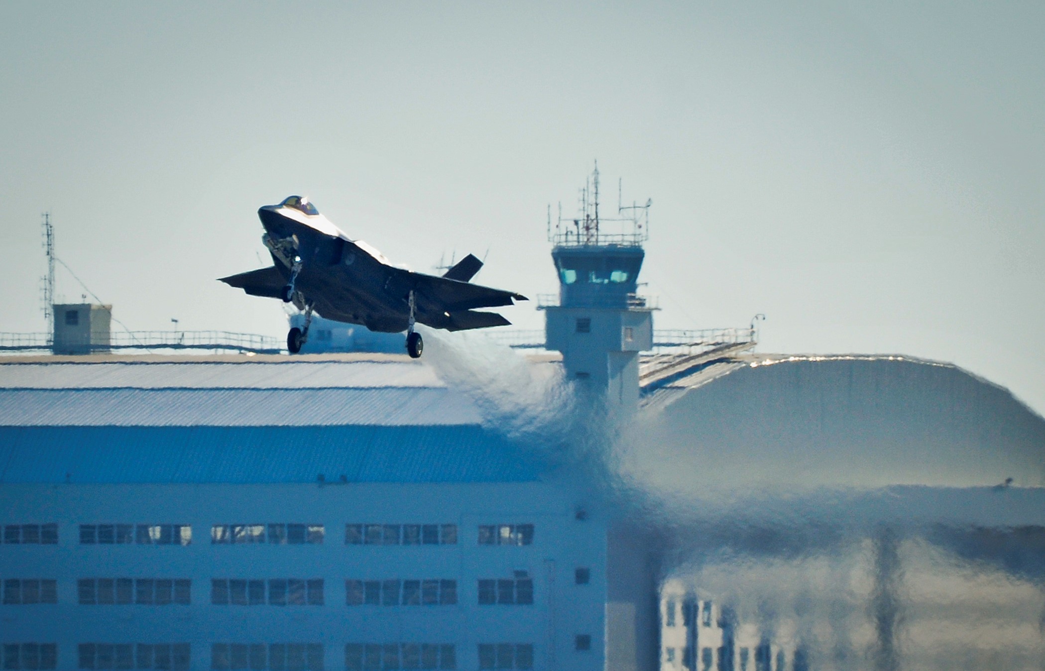 F-35 fighter aircraft