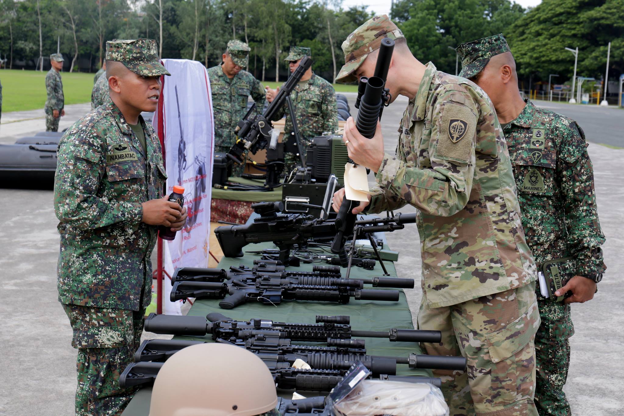 Philippines weapons
