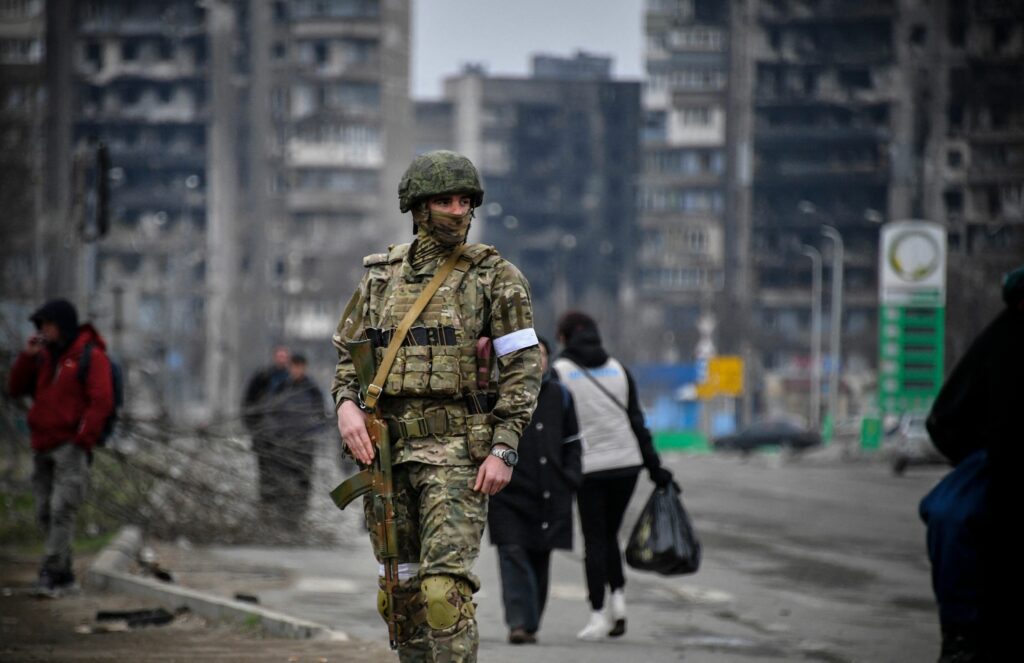 Russian soldier
