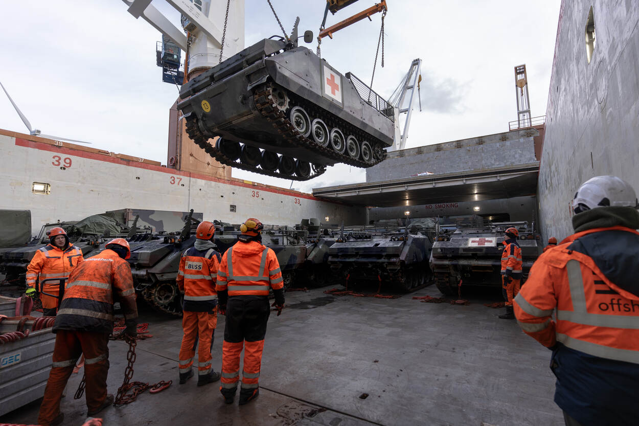 Dutch military vehicles