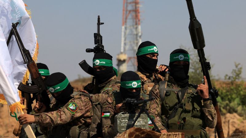 Hamas fighters