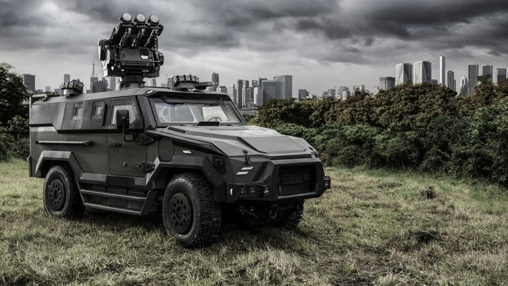 Mobile Short-Range Air Defence system