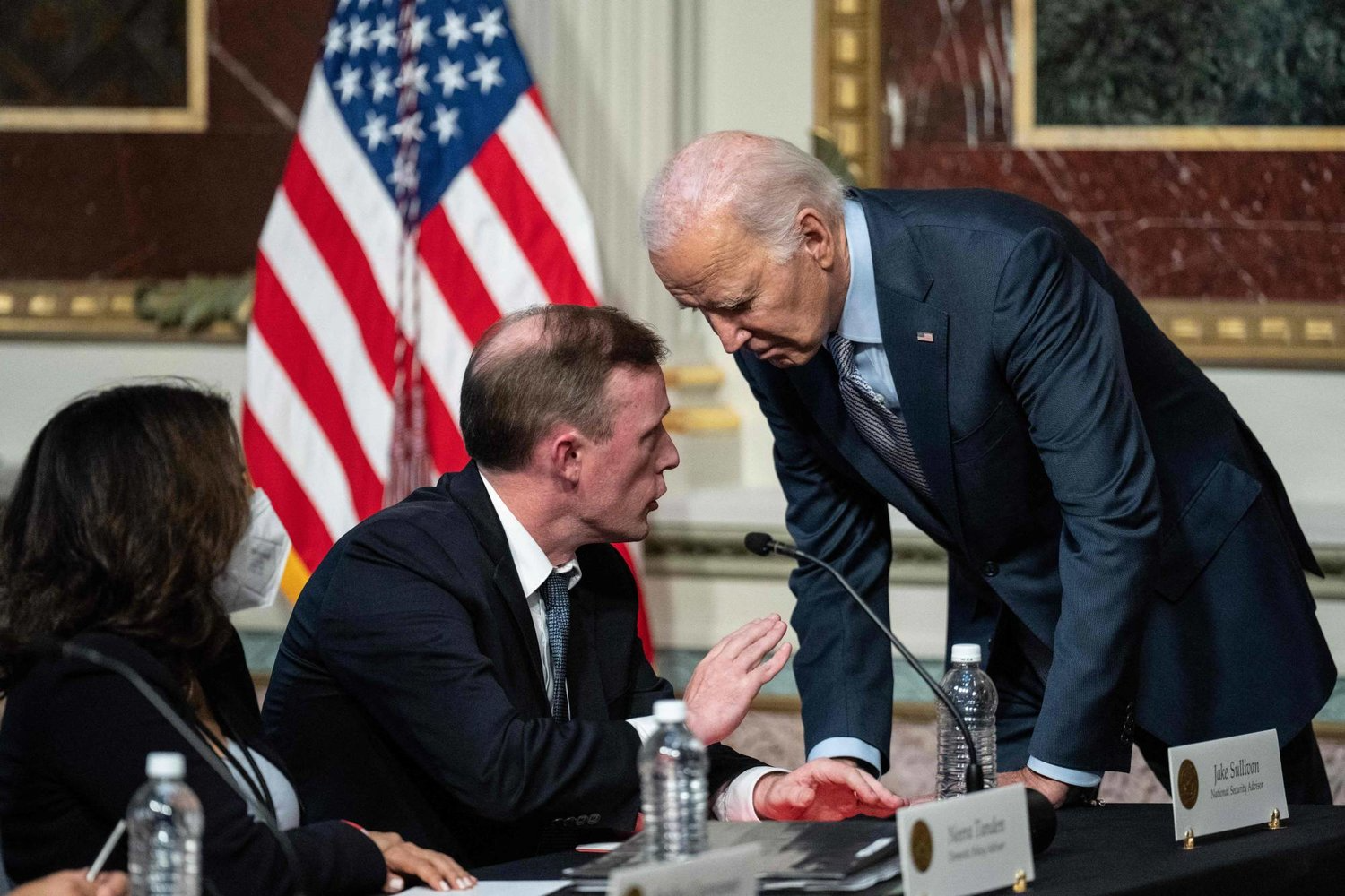 Joe Biden and Jake Sullivan
