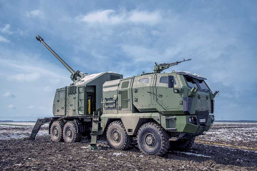 Nora self-propelled howitzer