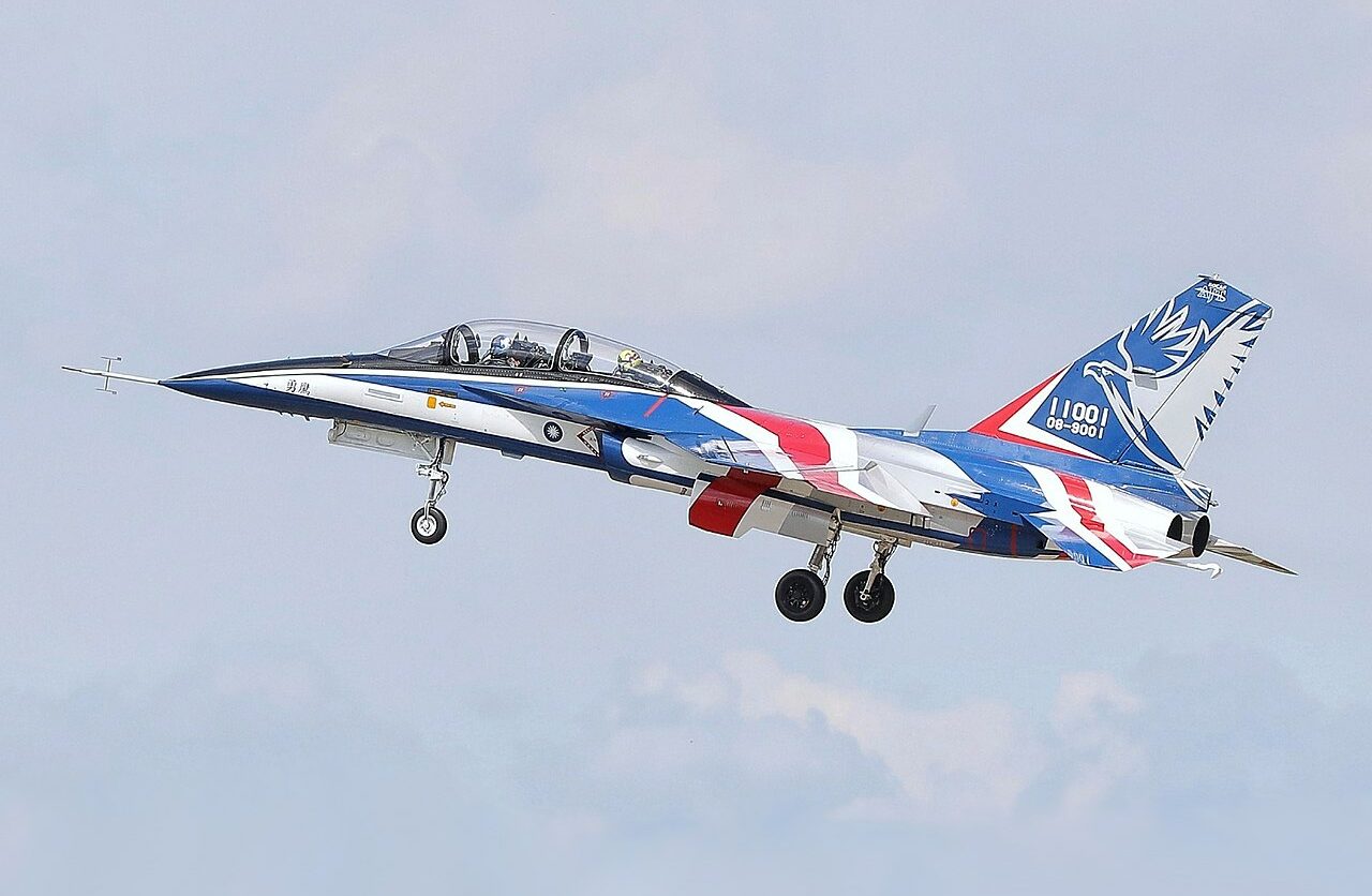 Taiwan's Brave Eagle