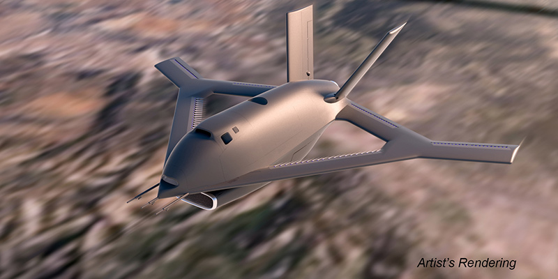 active flow control technology demonstrator