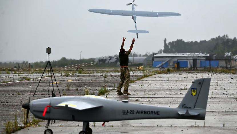 Ukrainian drone