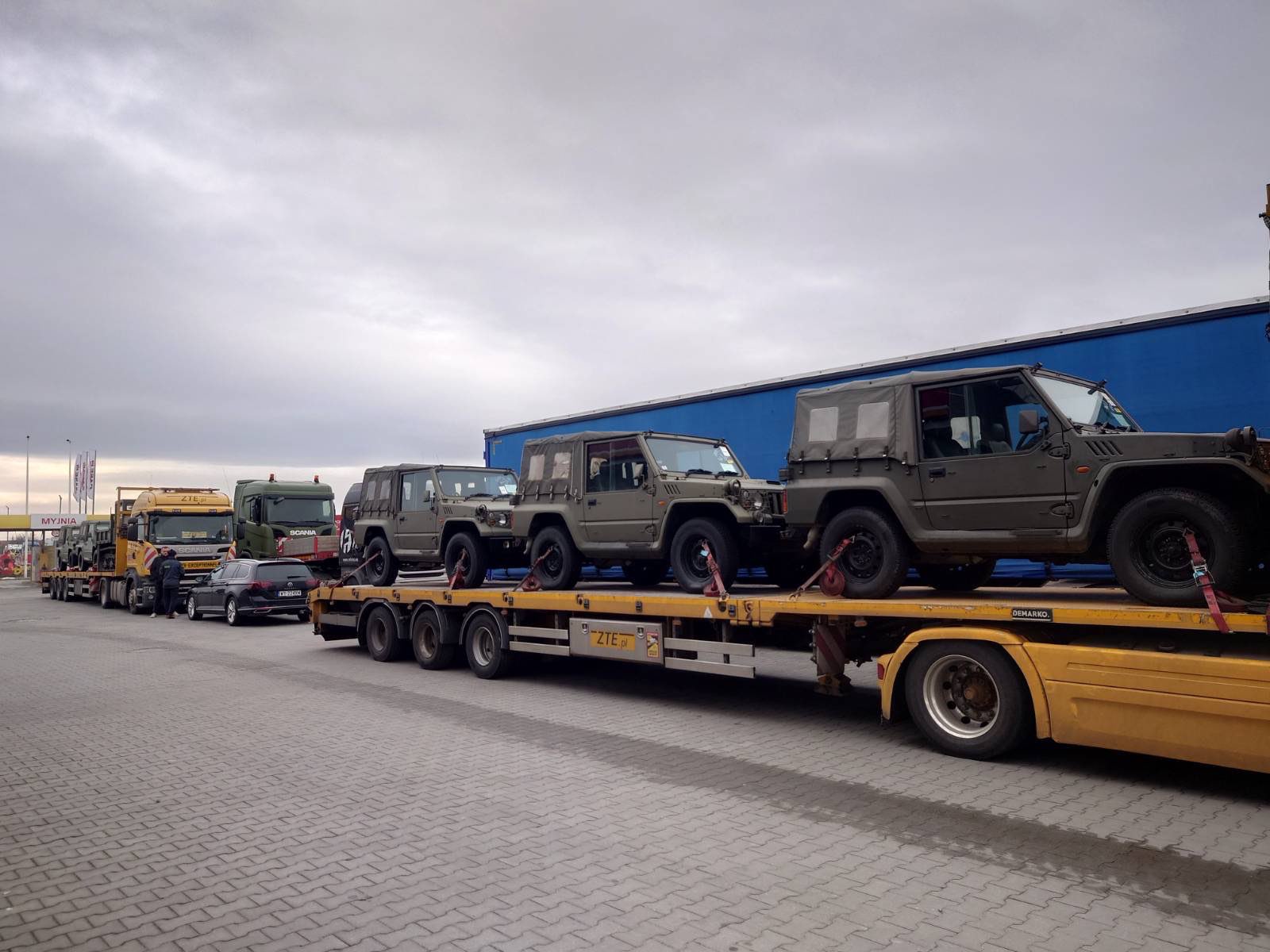 Japanese tactical vehicles