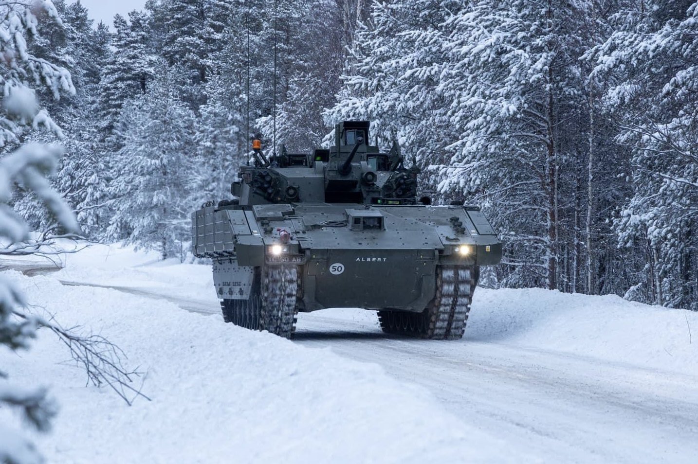 Ajax vehicle