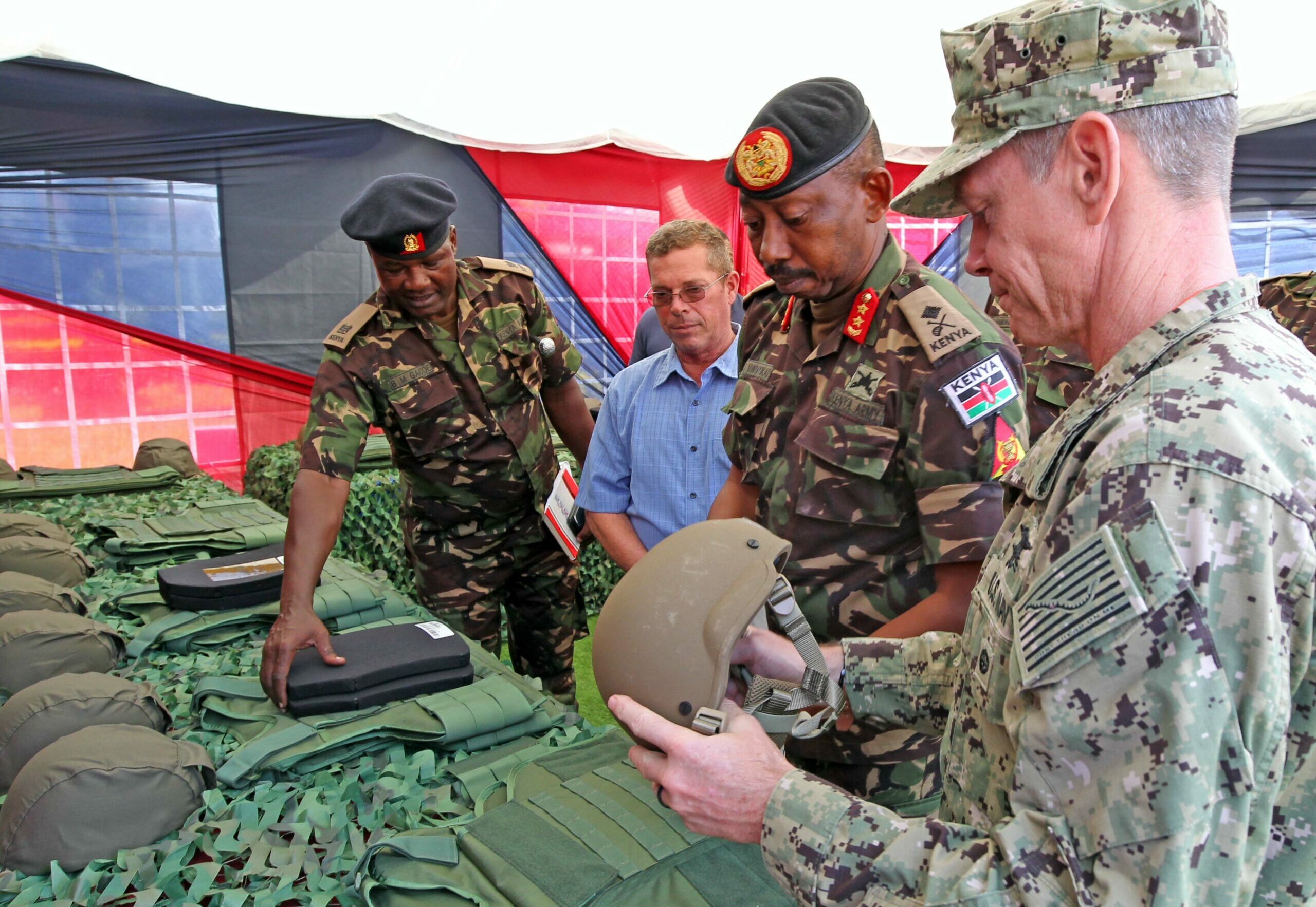 US donations to Kenya