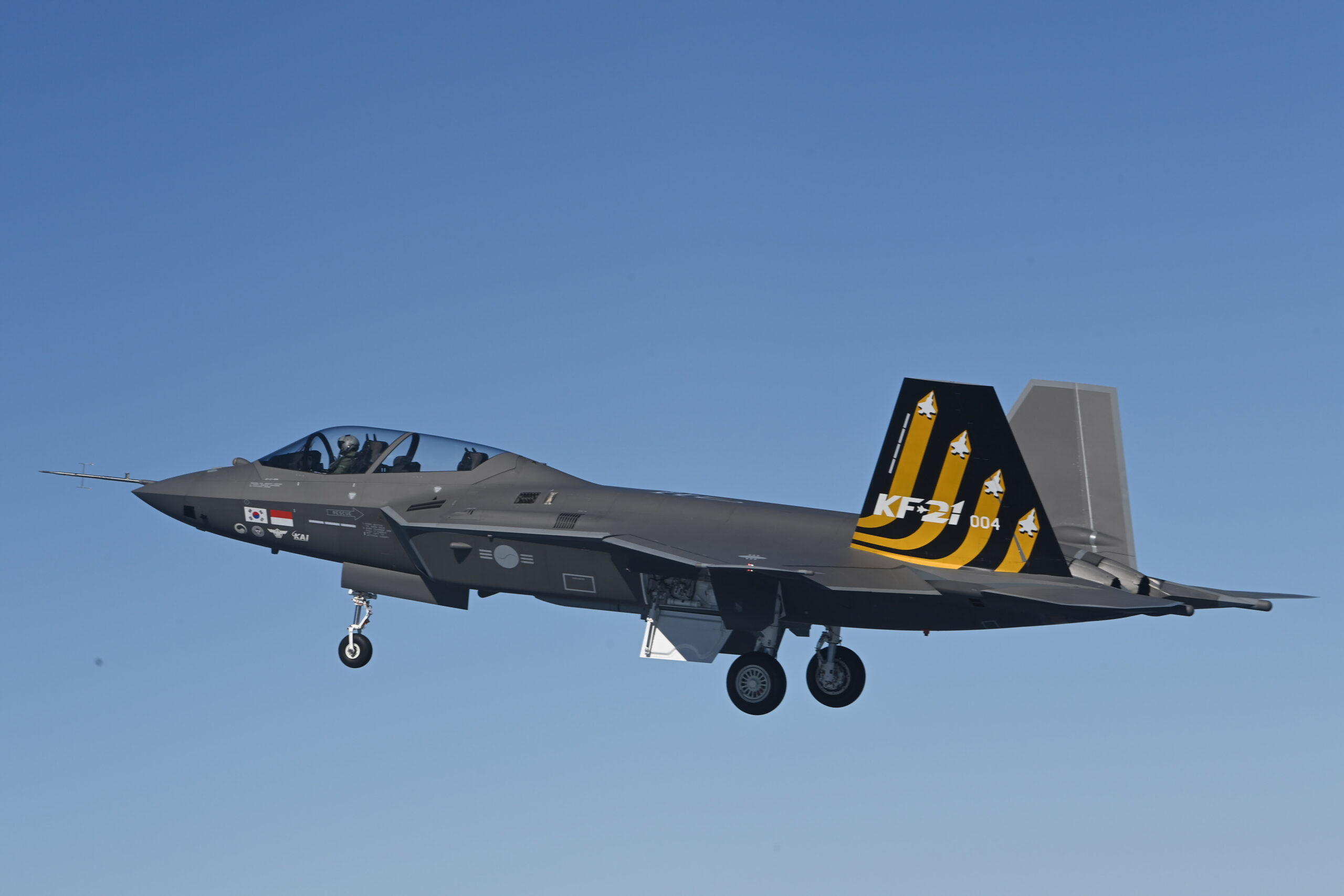 KF-21 Boramae fighter jet. Photo: Korea Aerospace Industries