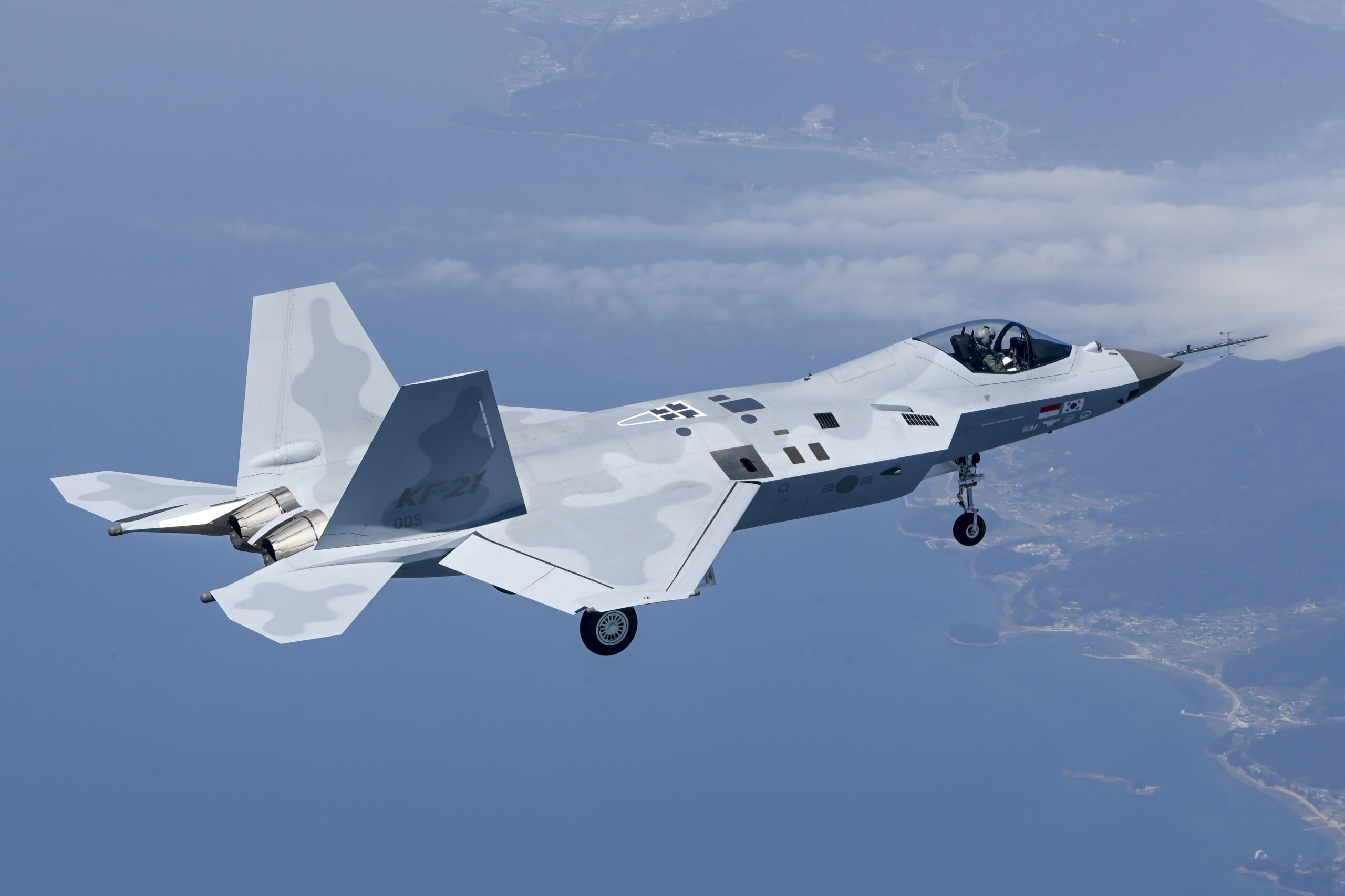 KF-21 Boramae fighter jet
