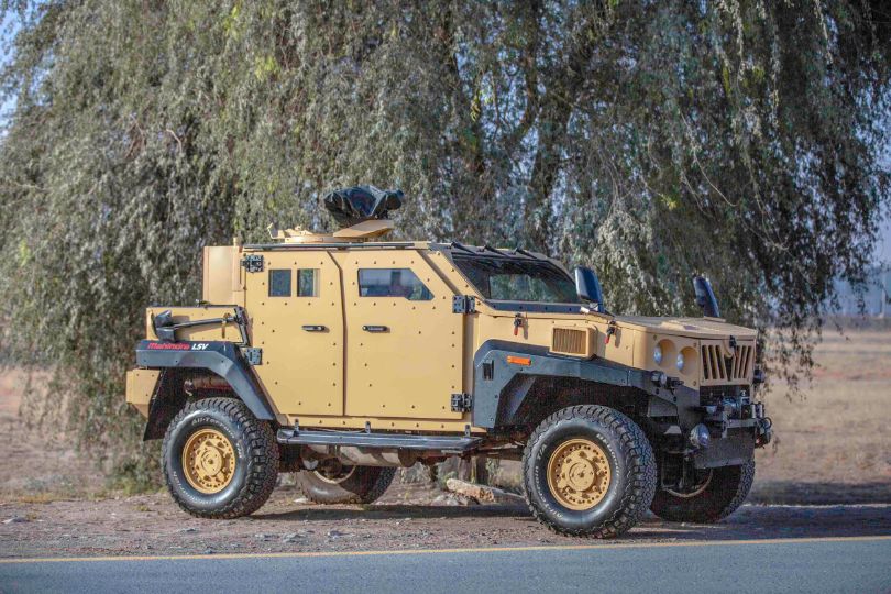 Armored vehicle