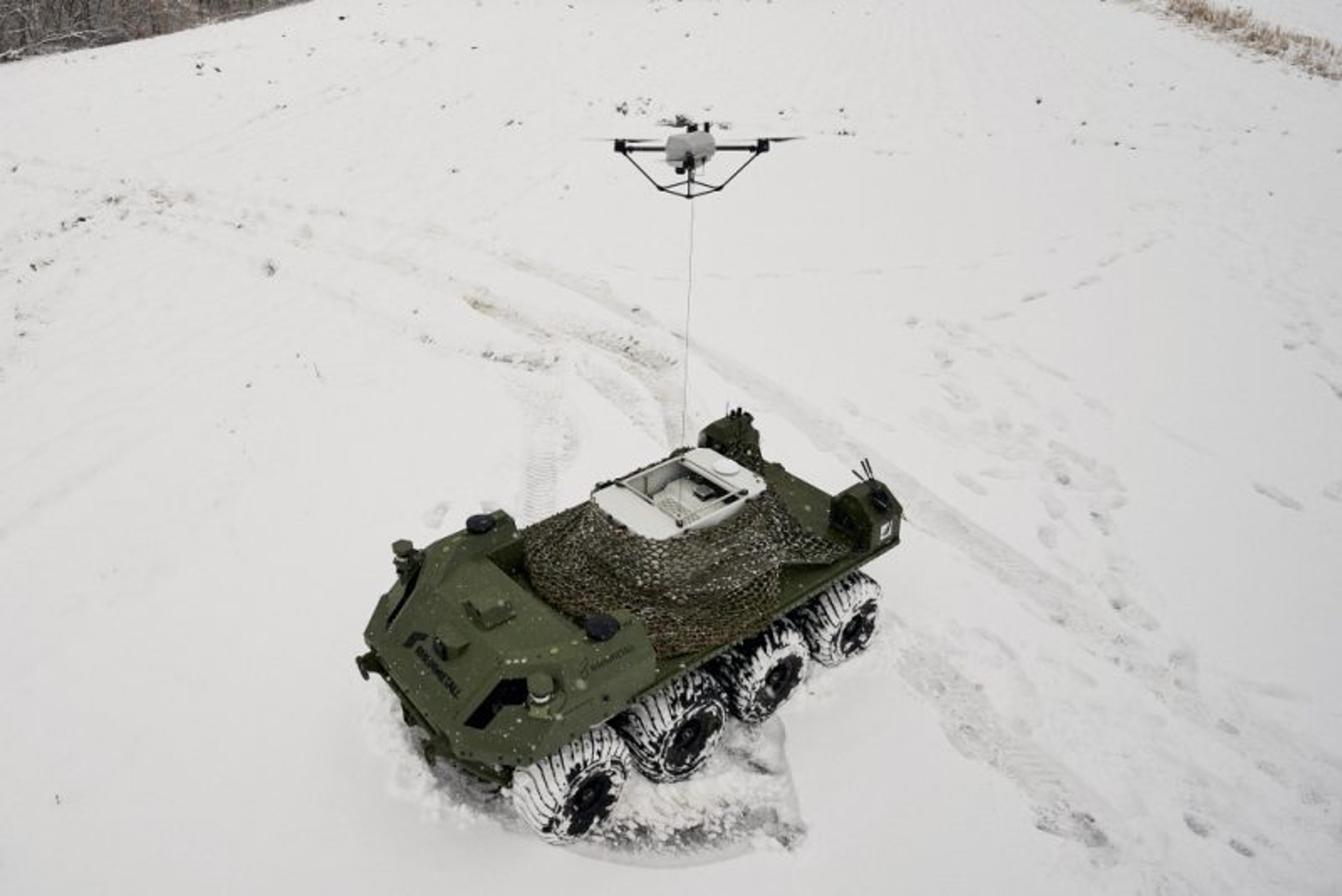 Khronos and Mission Master drones