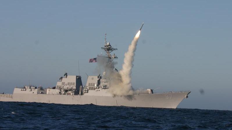 Tomahawk cruise missile