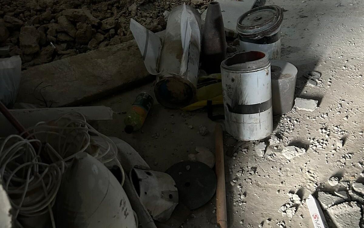 Hamas guided missile