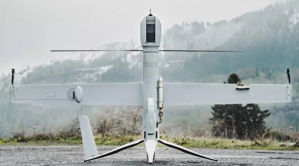 Flexrotor VTOL drone