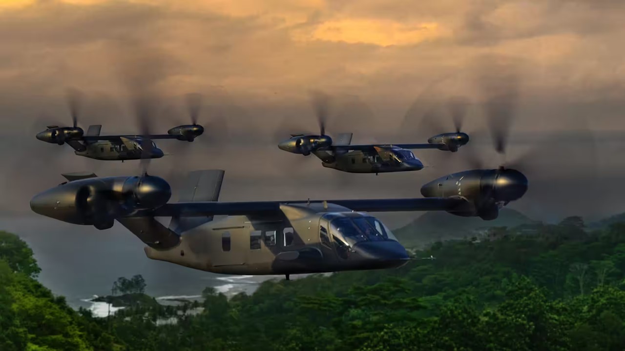 Future Long-Range Assault Aircraft