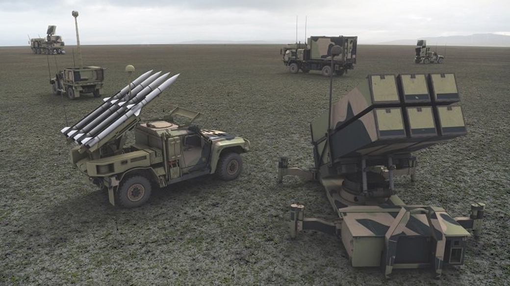 NASAMS air defense system